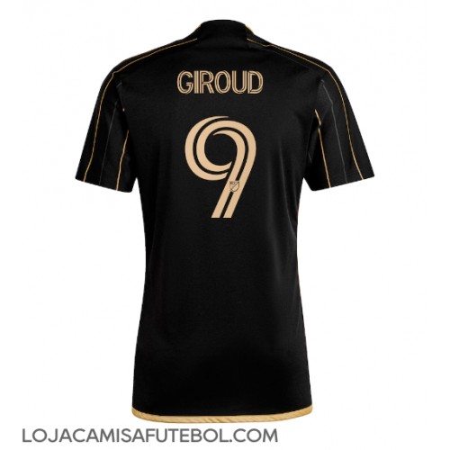 Camisa de Futebol Los Angeles FC Olivier Giroud #9 Equipamento Principal 2024-25 Manga Curta